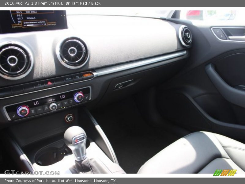 Brilliant Red / Black 2016 Audi A3 1.8 Premium Plus