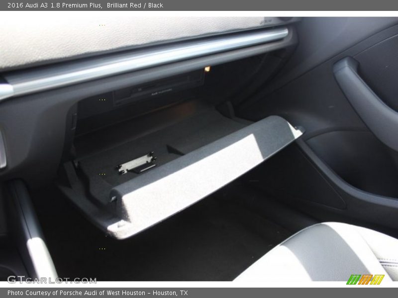 Brilliant Red / Black 2016 Audi A3 1.8 Premium Plus
