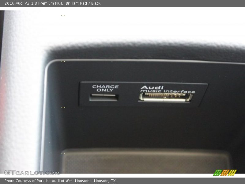Brilliant Red / Black 2016 Audi A3 1.8 Premium Plus