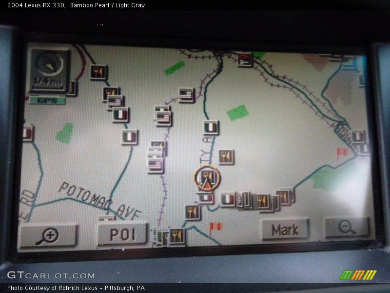 Bamboo Pearl / Light Gray 2004 Lexus RX 330