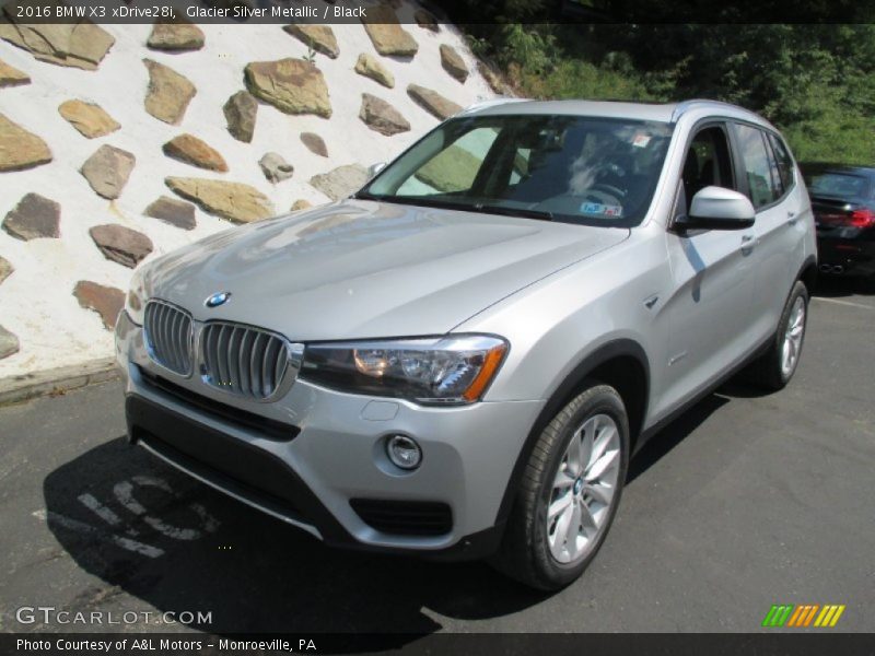 Front 3/4 View of 2016 X3 xDrive28i
