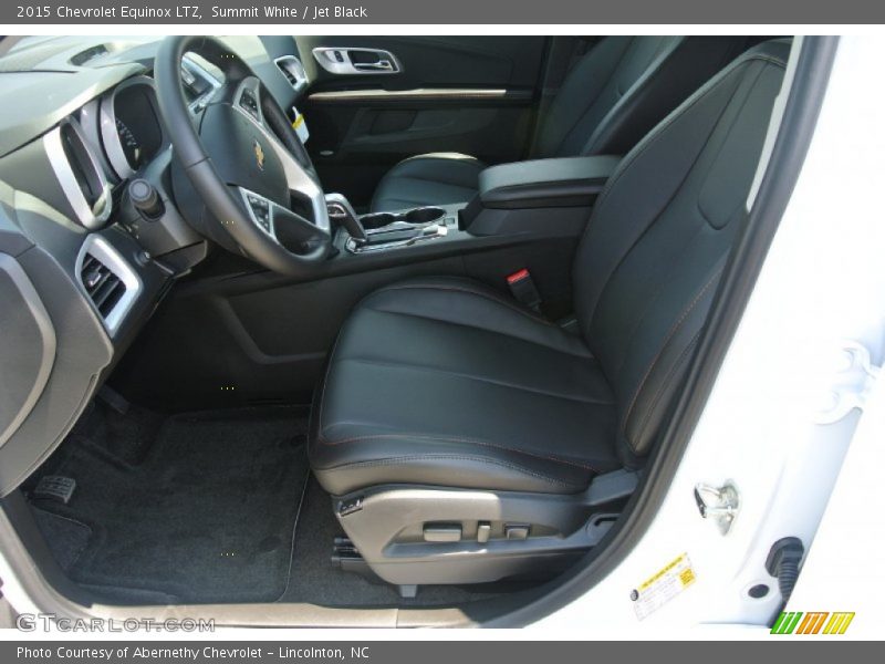 Summit White / Jet Black 2015 Chevrolet Equinox LTZ