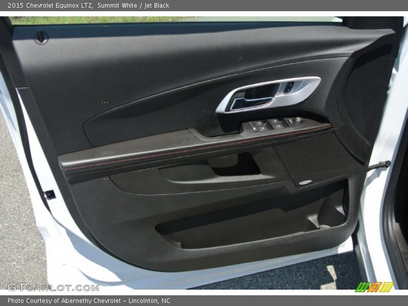 Summit White / Jet Black 2015 Chevrolet Equinox LTZ
