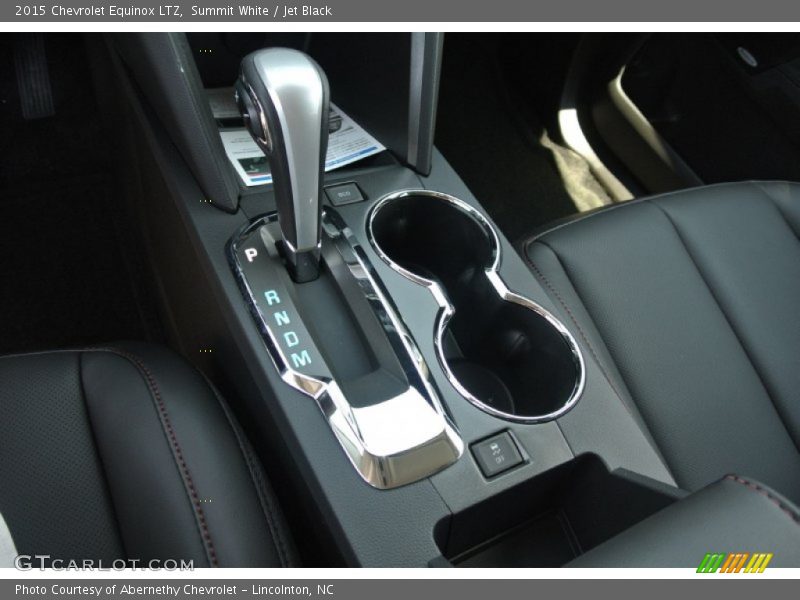 Summit White / Jet Black 2015 Chevrolet Equinox LTZ