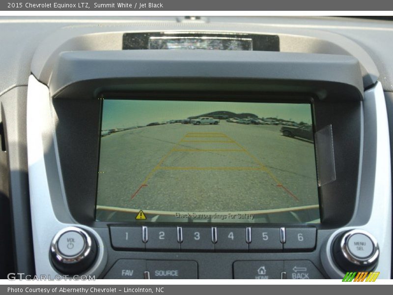 Summit White / Jet Black 2015 Chevrolet Equinox LTZ