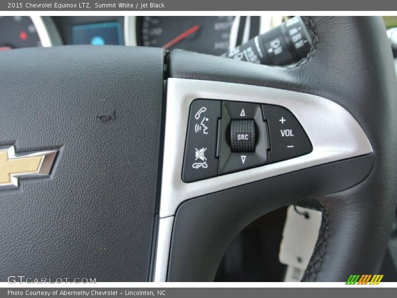 Summit White / Jet Black 2015 Chevrolet Equinox LTZ