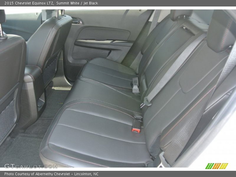 Summit White / Jet Black 2015 Chevrolet Equinox LTZ