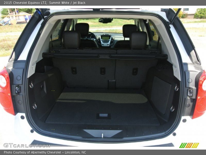 Summit White / Jet Black 2015 Chevrolet Equinox LTZ