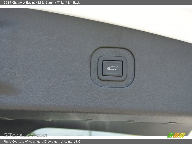 Summit White / Jet Black 2015 Chevrolet Equinox LTZ