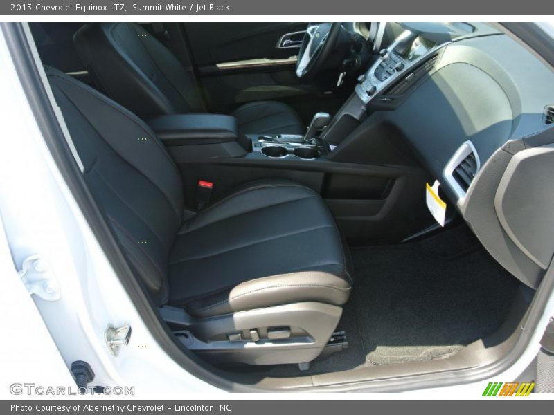 Summit White / Jet Black 2015 Chevrolet Equinox LTZ