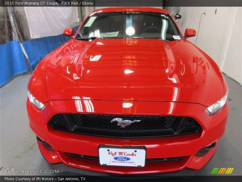 Race Red / Ebony 2015 Ford Mustang GT Coupe