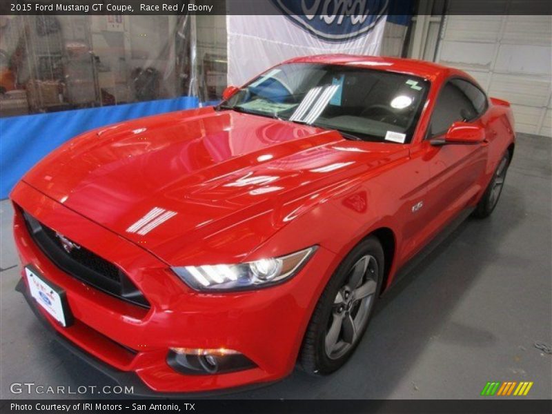 Race Red / Ebony 2015 Ford Mustang GT Coupe