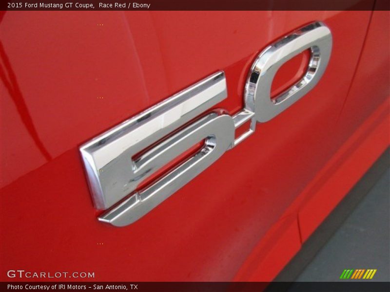 Race Red / Ebony 2015 Ford Mustang GT Coupe