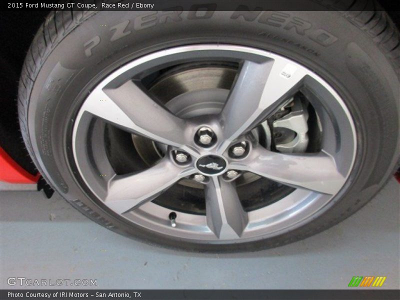 Race Red / Ebony 2015 Ford Mustang GT Coupe