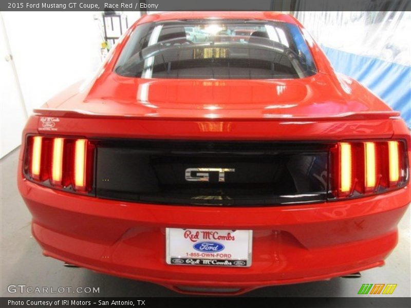 Race Red / Ebony 2015 Ford Mustang GT Coupe