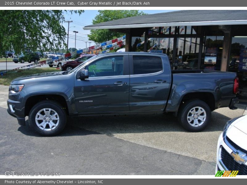  2015 Colorado LT Crew Cab Cyber Gray Metallic