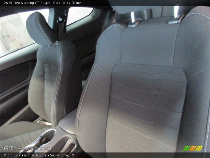 Race Red / Ebony 2015 Ford Mustang GT Coupe