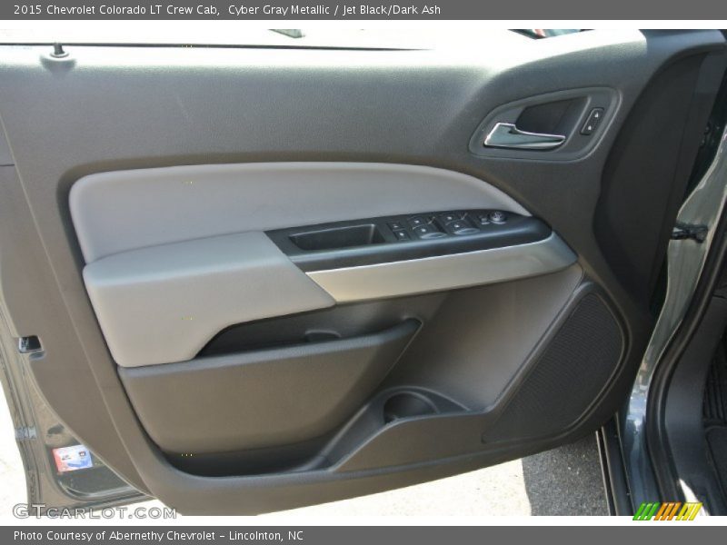 Cyber Gray Metallic / Jet Black/Dark Ash 2015 Chevrolet Colorado LT Crew Cab