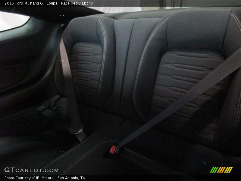 Race Red / Ebony 2015 Ford Mustang GT Coupe