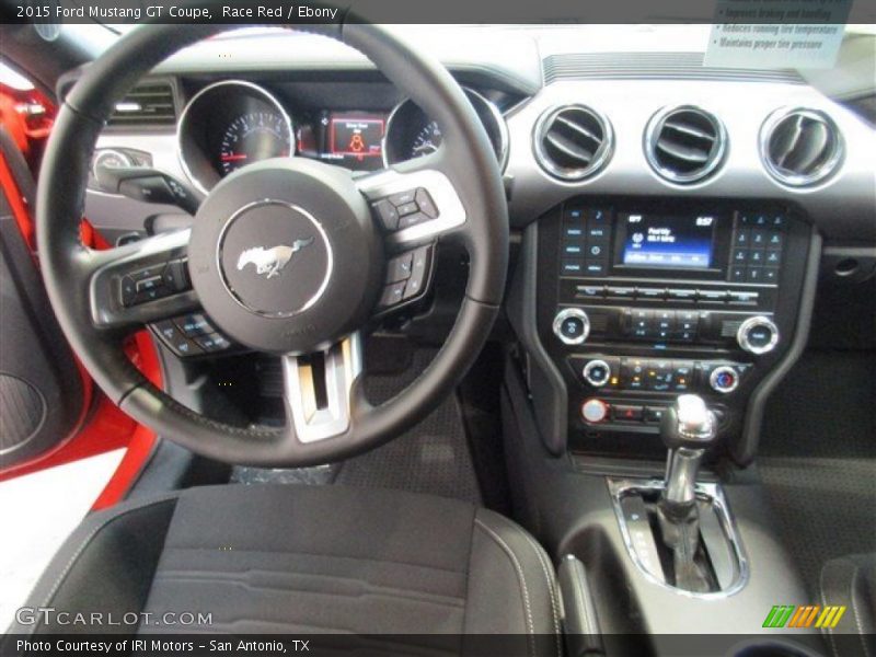 Race Red / Ebony 2015 Ford Mustang GT Coupe