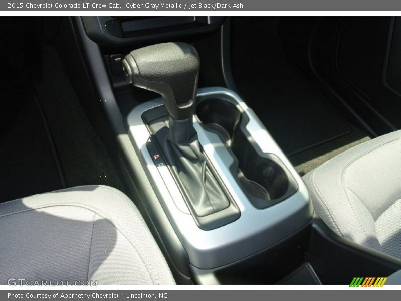 Cyber Gray Metallic / Jet Black/Dark Ash 2015 Chevrolet Colorado LT Crew Cab