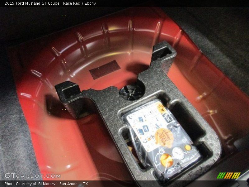 Race Red / Ebony 2015 Ford Mustang GT Coupe