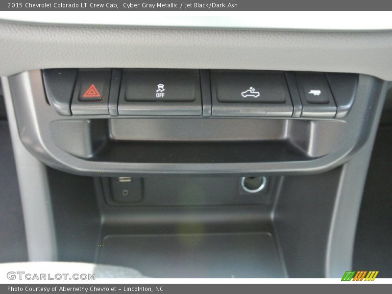 Cyber Gray Metallic / Jet Black/Dark Ash 2015 Chevrolet Colorado LT Crew Cab