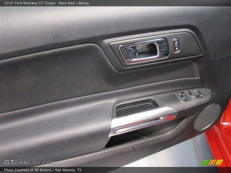 Race Red / Ebony 2015 Ford Mustang GT Coupe