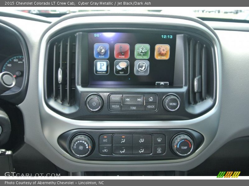 Controls of 2015 Colorado LT Crew Cab