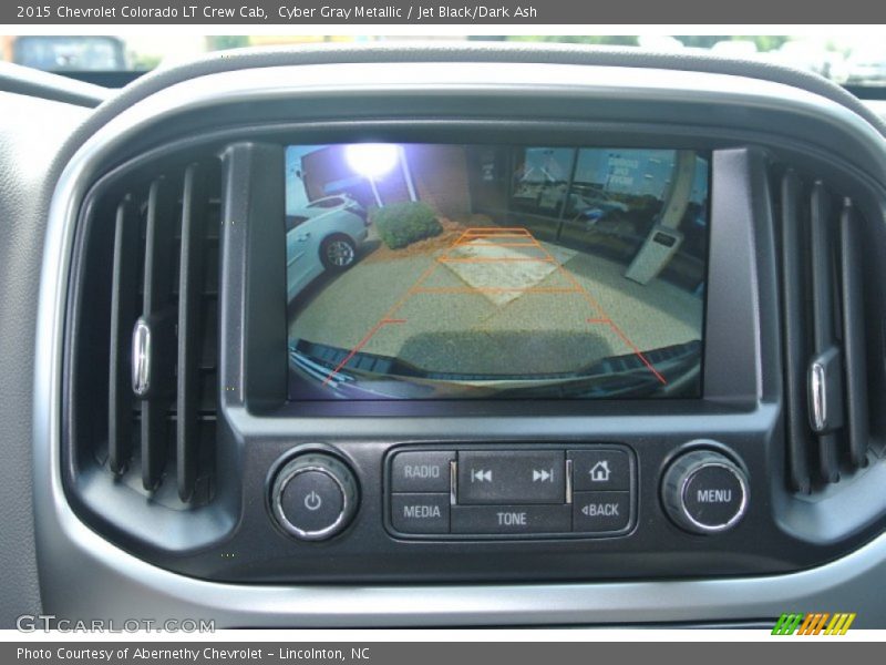 Cyber Gray Metallic / Jet Black/Dark Ash 2015 Chevrolet Colorado LT Crew Cab