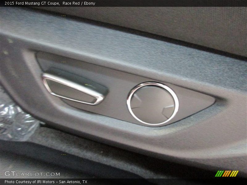 Race Red / Ebony 2015 Ford Mustang GT Coupe