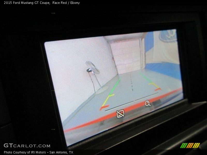 Race Red / Ebony 2015 Ford Mustang GT Coupe