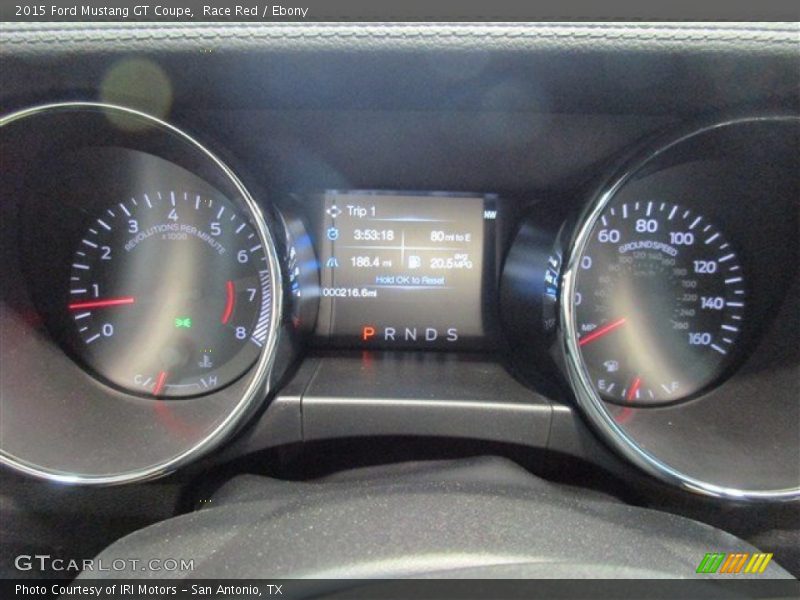Race Red / Ebony 2015 Ford Mustang GT Coupe