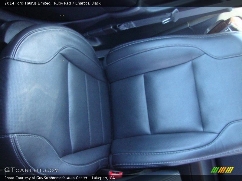 Ruby Red / Charcoal Black 2014 Ford Taurus Limited