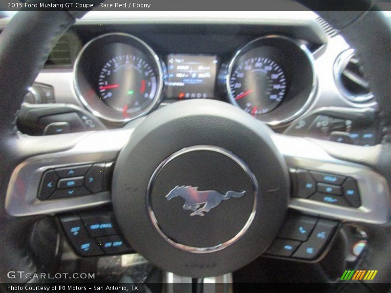 Race Red / Ebony 2015 Ford Mustang GT Coupe