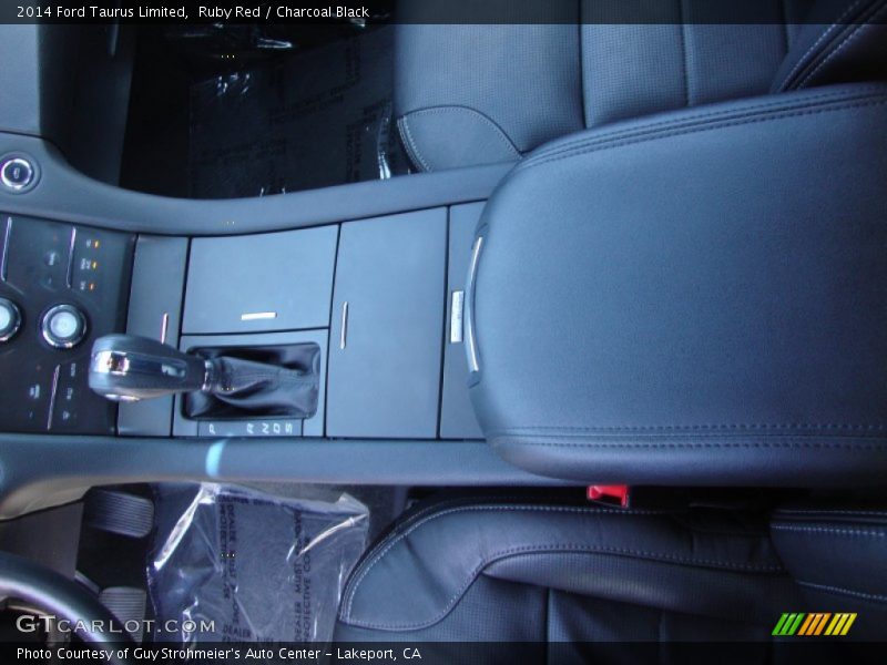 Ruby Red / Charcoal Black 2014 Ford Taurus Limited