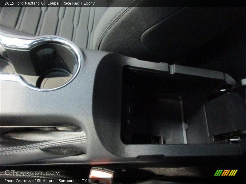 Race Red / Ebony 2015 Ford Mustang GT Coupe