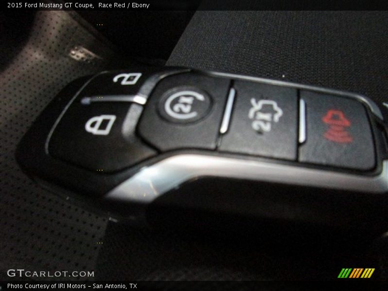 Race Red / Ebony 2015 Ford Mustang GT Coupe