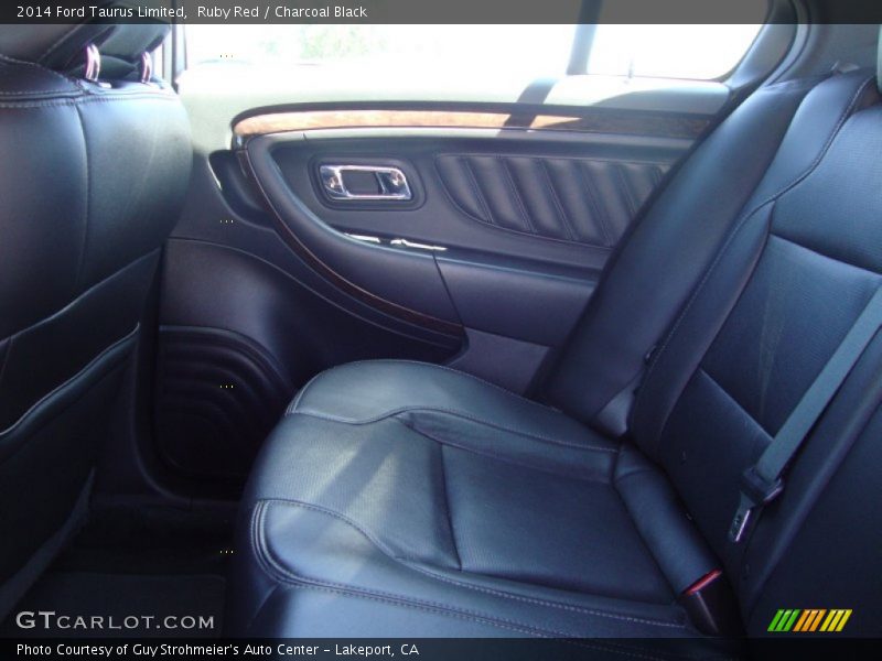 Ruby Red / Charcoal Black 2014 Ford Taurus Limited