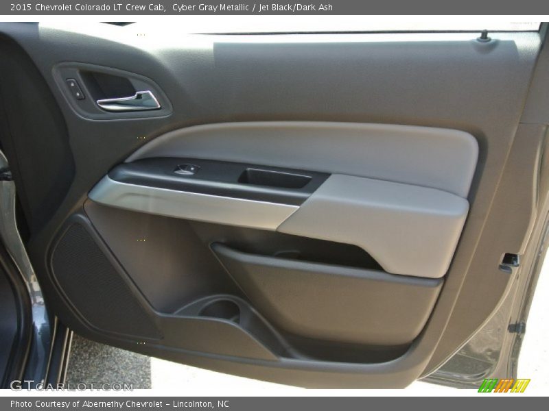 Cyber Gray Metallic / Jet Black/Dark Ash 2015 Chevrolet Colorado LT Crew Cab