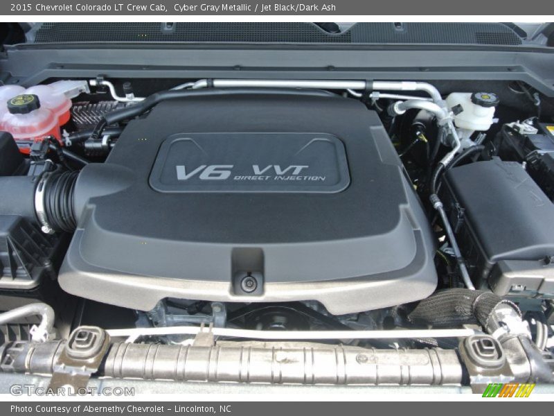  2015 Colorado LT Crew Cab Engine - 3.6 Liter DI DOHC 24-Valve V6