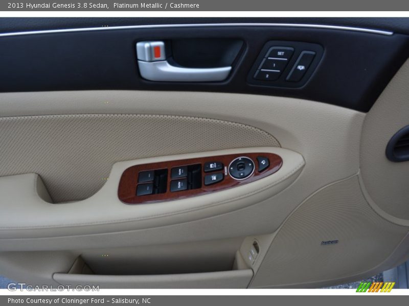 Platinum Metallic / Cashmere 2013 Hyundai Genesis 3.8 Sedan