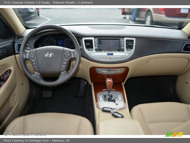 Platinum Metallic / Cashmere 2013 Hyundai Genesis 3.8 Sedan