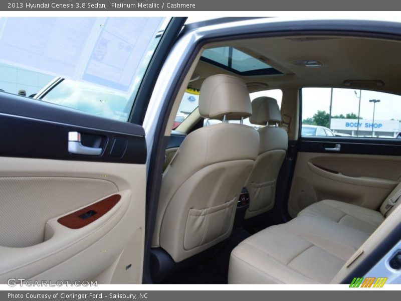 Platinum Metallic / Cashmere 2013 Hyundai Genesis 3.8 Sedan