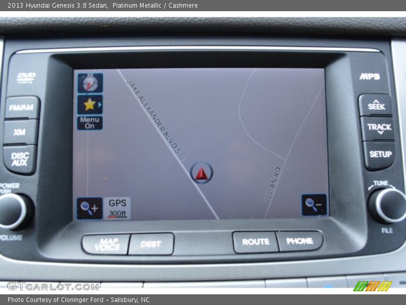Platinum Metallic / Cashmere 2013 Hyundai Genesis 3.8 Sedan