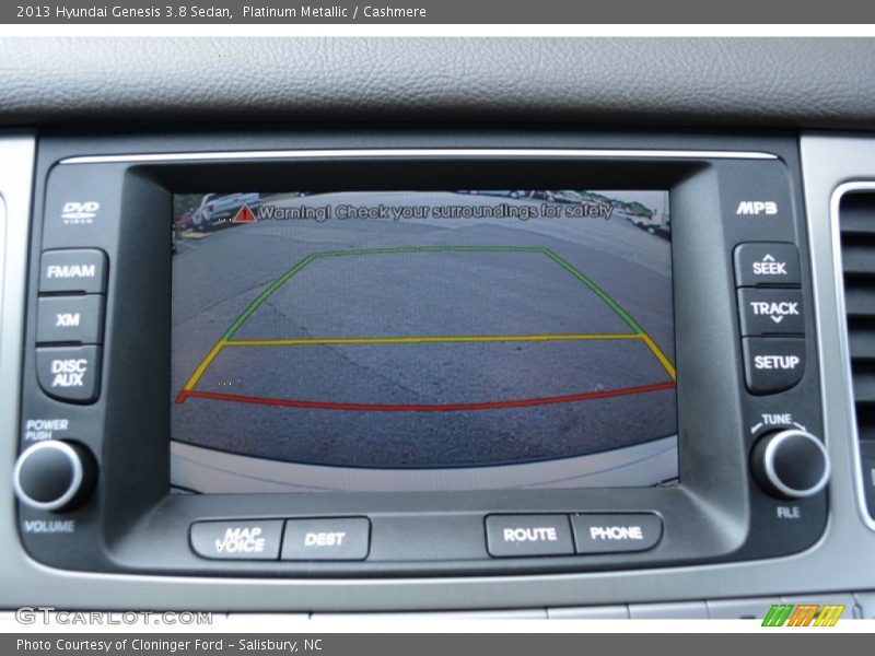 Platinum Metallic / Cashmere 2013 Hyundai Genesis 3.8 Sedan