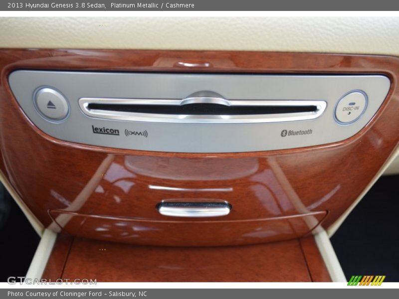 Platinum Metallic / Cashmere 2013 Hyundai Genesis 3.8 Sedan