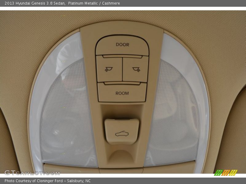 Platinum Metallic / Cashmere 2013 Hyundai Genesis 3.8 Sedan