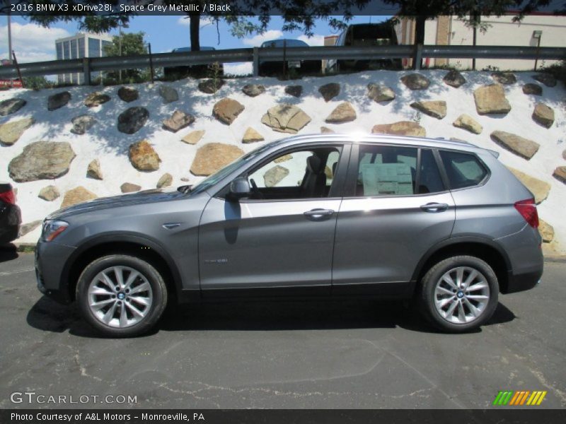  2016 X3 xDrive28i Space Grey Metallic