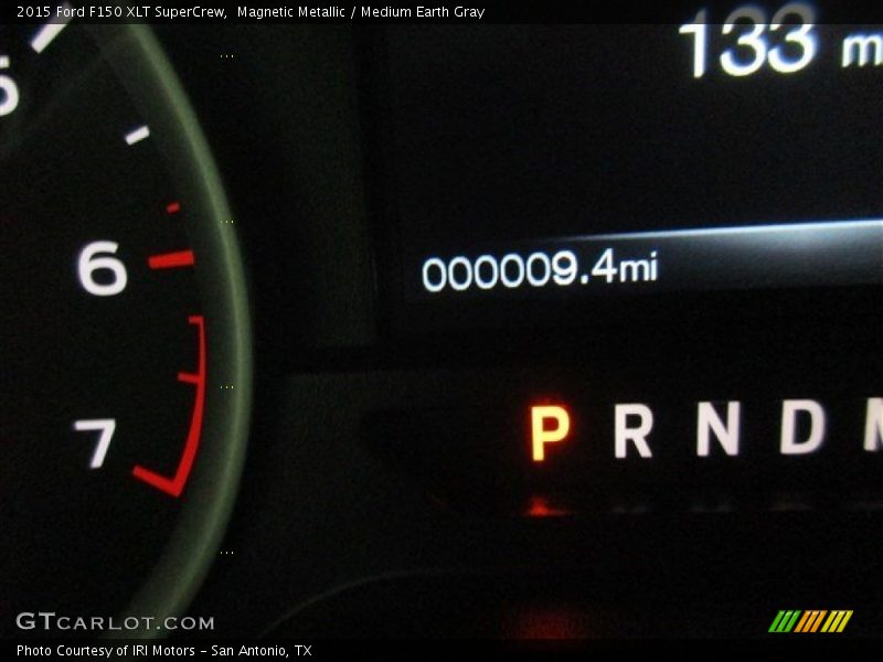 Magnetic Metallic / Medium Earth Gray 2015 Ford F150 XLT SuperCrew